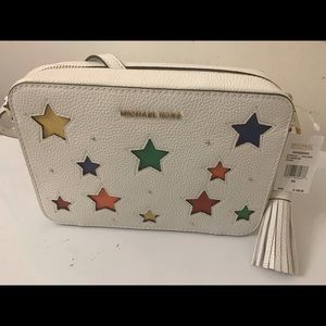 Michael Kors cream bag brand new with tags